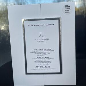 Revitalash brow wonders collection